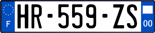 HR-559-ZS