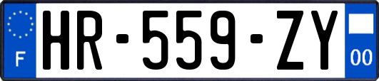 HR-559-ZY