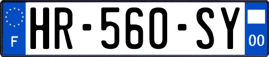 HR-560-SY