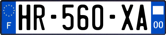 HR-560-XA