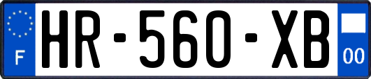HR-560-XB