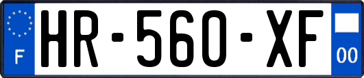 HR-560-XF