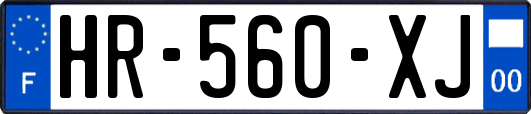 HR-560-XJ