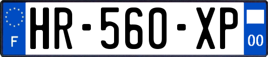 HR-560-XP