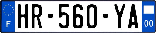 HR-560-YA