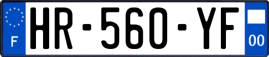 HR-560-YF