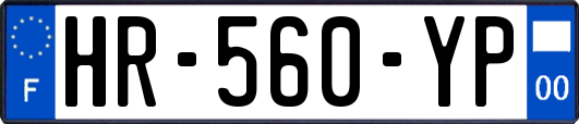HR-560-YP
