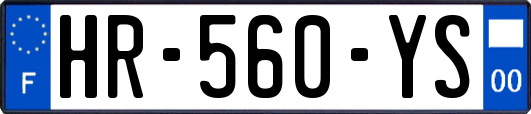 HR-560-YS
