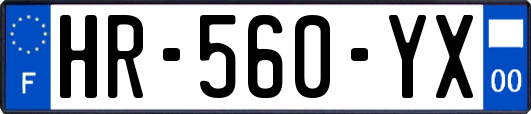 HR-560-YX