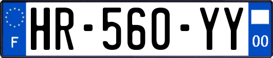 HR-560-YY