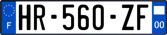 HR-560-ZF
