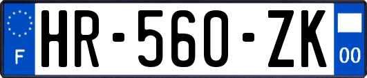 HR-560-ZK