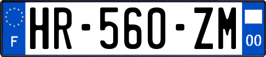 HR-560-ZM