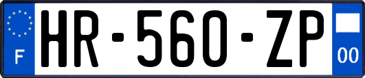 HR-560-ZP