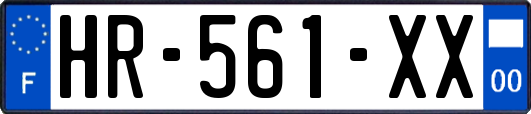 HR-561-XX