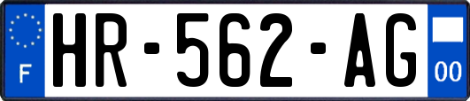HR-562-AG