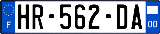 HR-562-DA