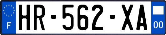 HR-562-XA