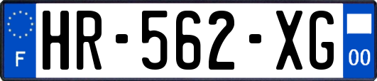 HR-562-XG