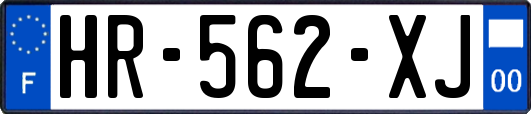 HR-562-XJ