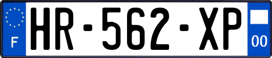 HR-562-XP