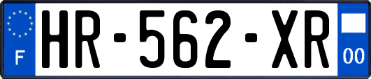 HR-562-XR