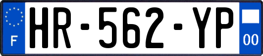 HR-562-YP