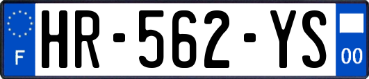 HR-562-YS