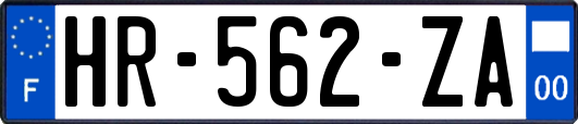 HR-562-ZA