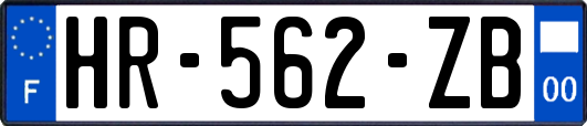 HR-562-ZB