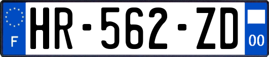 HR-562-ZD