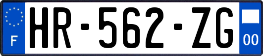 HR-562-ZG
