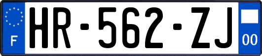 HR-562-ZJ