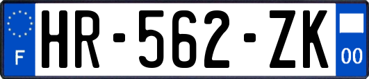HR-562-ZK