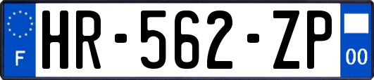 HR-562-ZP