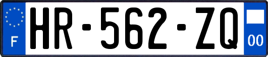 HR-562-ZQ