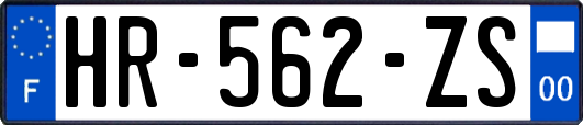 HR-562-ZS