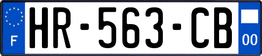 HR-563-CB