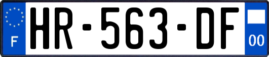 HR-563-DF