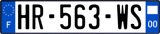 HR-563-WS