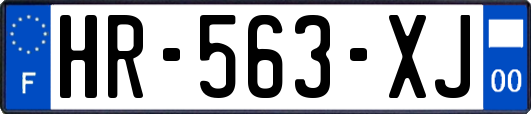 HR-563-XJ