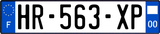 HR-563-XP