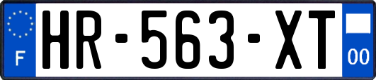 HR-563-XT