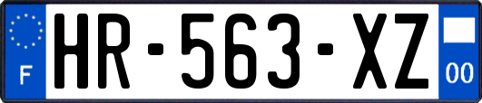 HR-563-XZ