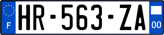 HR-563-ZA