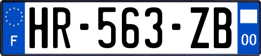 HR-563-ZB