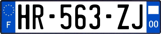 HR-563-ZJ