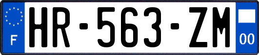 HR-563-ZM