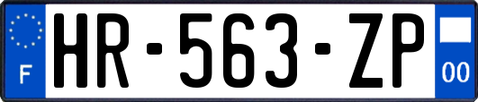 HR-563-ZP