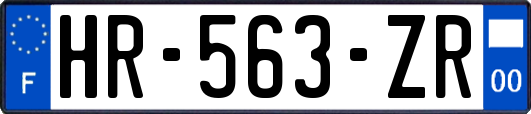 HR-563-ZR